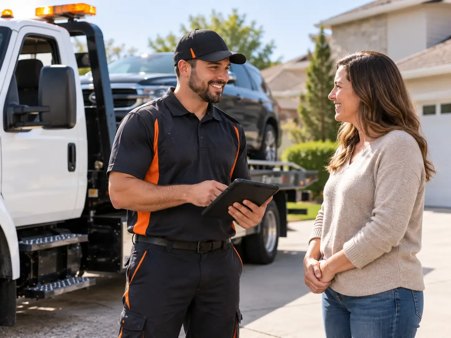 Flatbed Towing Blanchester, OH FAQs